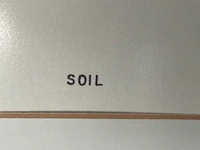 Kleurenzeefdruk “bert vredegoor- soil” - afbeelding 7 van  9
