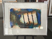 Kleurenzeefdruk “hans van horck- the light within” - afbeelding 2 van  7