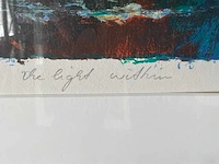 Kleurenzeefdruk “hans van horck- the light within” - afbeelding 5 van  7
