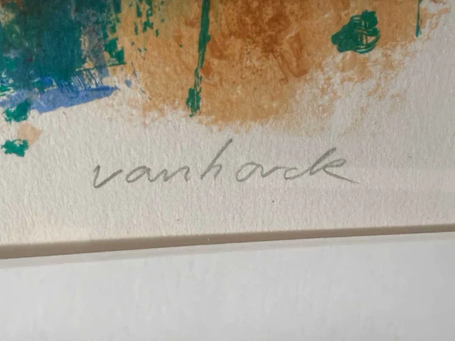 Kleurenzeefdruk “hans van horck- the light within” - afbeelding 6 van  7