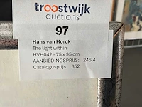 Kleurenzeefdruk “hans van horck- the light within” - afbeelding 7 van  7