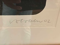Kleurenzeefdruk “jelis van dolderen- paris metro iv” - afbeelding 4 van  5