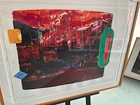 Kleurenzeefdruk “jelis van dolderen- paris partout iii” - afbeelding 5 van  7
