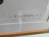 Kleurenzeefdruk “jelis van dolderen- paris partout iii” - afbeelding 7 van  7
