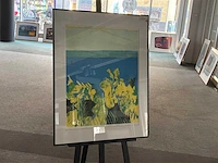 Kleurenzeefdruk “jeroen krabbe - horizon groen” - afbeelding 2 van  6