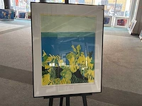 Kleurenzeefdruk “jeroen krabbe - horizon groen” - afbeelding 3 van  6