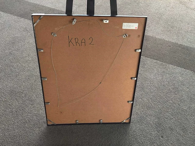 Kleurenzeefdruk “jeroen krabbe - horizon groen” - afbeelding 6 van  6