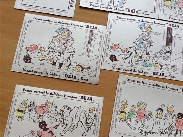 Kleurkaarten bea - afbeelding 3 van  4