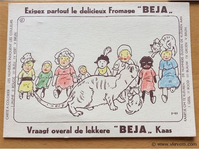 Kleurkaarten bea - afbeelding 4 van  4