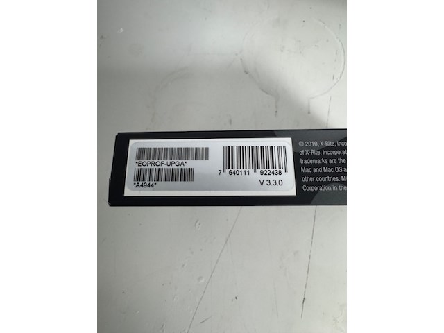 Kleurmeter met upgrade x-rite, i1 pro en i1 pubish upgrade a - afbeelding 3 van  6