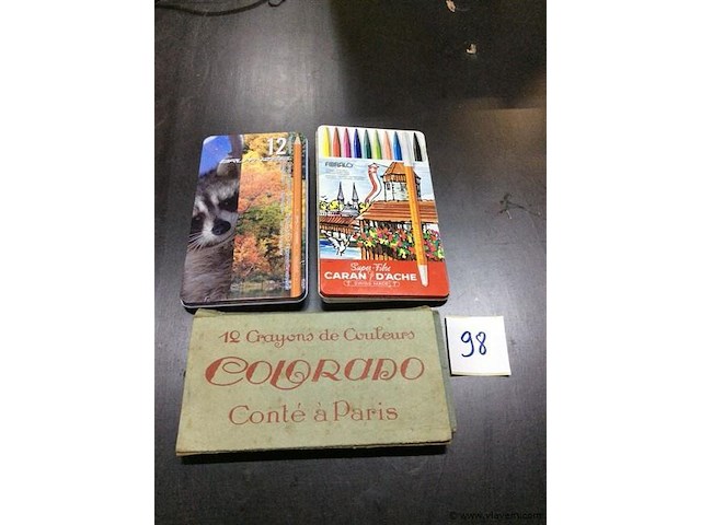 Kleurpotloden / stiften - afbeelding 1 van  2