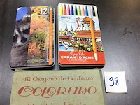 Kleurpotloden / stiften - afbeelding 1 van  2