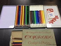 Kleurpotloden / stiften - afbeelding 2 van  2