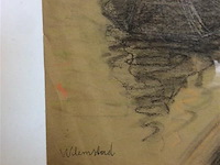 Kleurpotlood / gouche o hoge - afbeelding 4 van  4