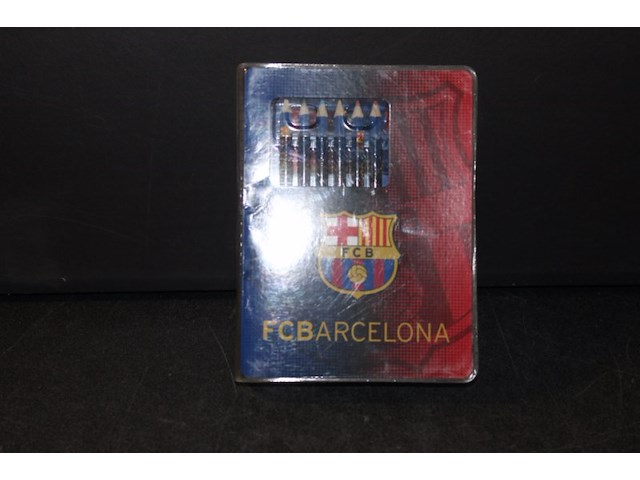 Kleurset barcelona 1x in kr a5 - afbeelding 1 van  7