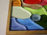 Kleurstaal afbeelding in lijst - afbeelding 3 van  5