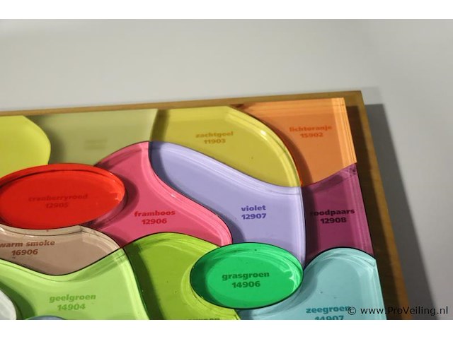 Kleurstaal afbeelding in lijst - afbeelding 5 van  5