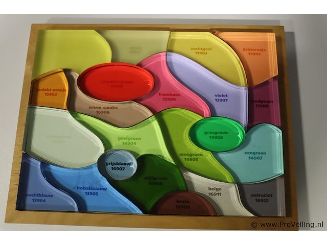 Kleurstaal - afbeelding 2 van  5