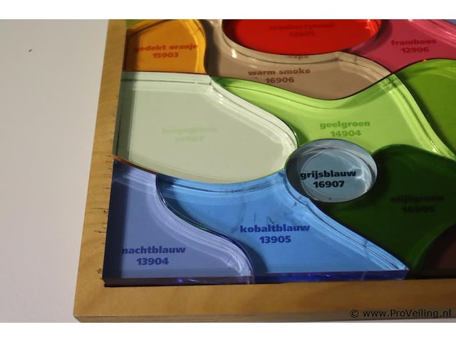 Kleurstaal - afbeelding 3 van  5