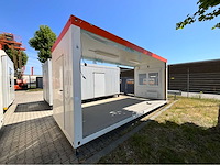 Kleusberg solid typ 3/4 modulaire kantoorunit - afbeelding 4 van  7