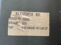 Kleventa dakdoorvoer ø 320mm (17x) - afbeelding 5 van  5