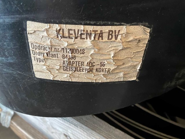 Kleventa partij ventilatie-/en dakmateriaal - afbeelding 9 van  13