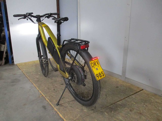 Klever - speed pedelec hoge snelheidsfiets - x speed 600 - elektrische fiets - afbeelding 2 van  12