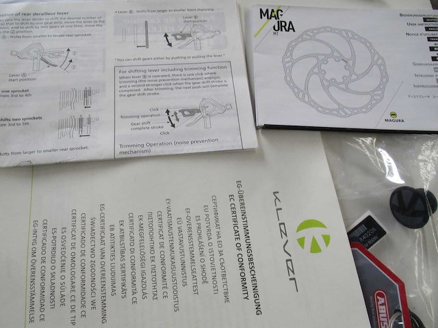 Klever - speed pedelec hoge snelheidsfiets - x speed 600 - elektrische fiets - afbeelding 3 van  12