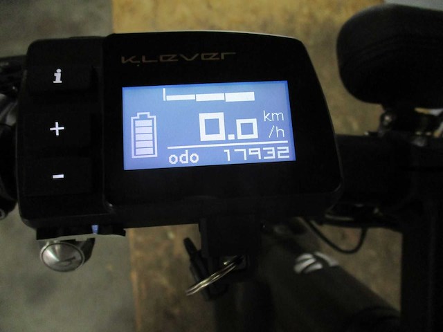 Klever - speed pedelec hoge snelheidsfiets - x speed 600 - elektrische fiets - afbeelding 4 van  12