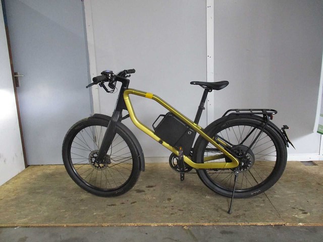 Klever - speed pedelec hoge snelheidsfiets - x speed 600 - elektrische fiets - afbeelding 1 van  12