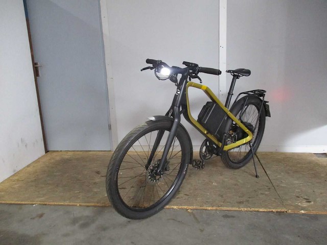 Klever - speed pedelec hoge snelheidsfiets - x speed 600 - elektrische fiets - afbeelding 5 van  12