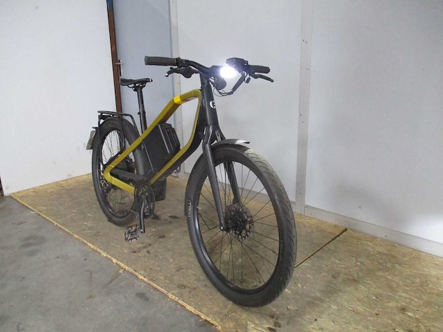 Klever - speed pedelec hoge snelheidsfiets - x speed 600 - elektrische fiets - afbeelding 8 van  12