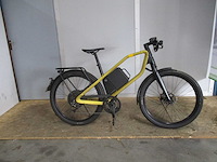 Klever - speed pedelec hoge snelheidsfiets - x speed 600 - elektrische fiets - afbeelding 9 van  12