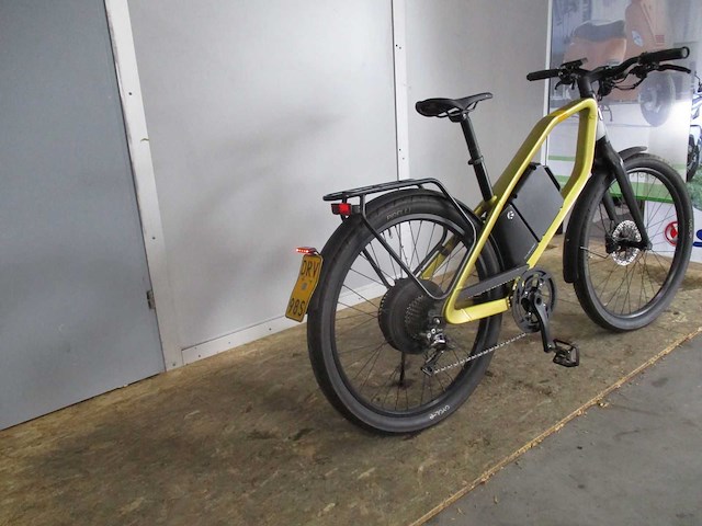 Klever - speed pedelec hoge snelheidsfiets - x speed 600 - elektrische fiets - afbeelding 10 van  12