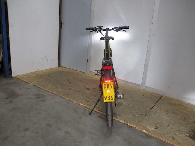 Klever - speed pedelec hoge snelheidsfiets - x speed 600 - elektrische fiets - afbeelding 11 van  12