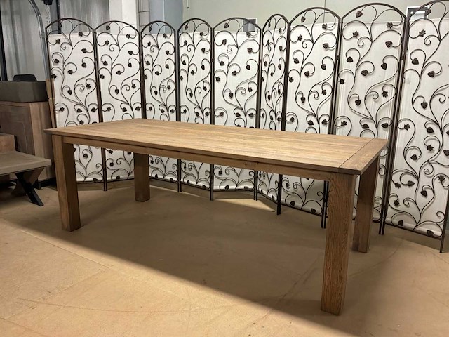 Klevo eetkamertafel - afbeelding 1 van  14