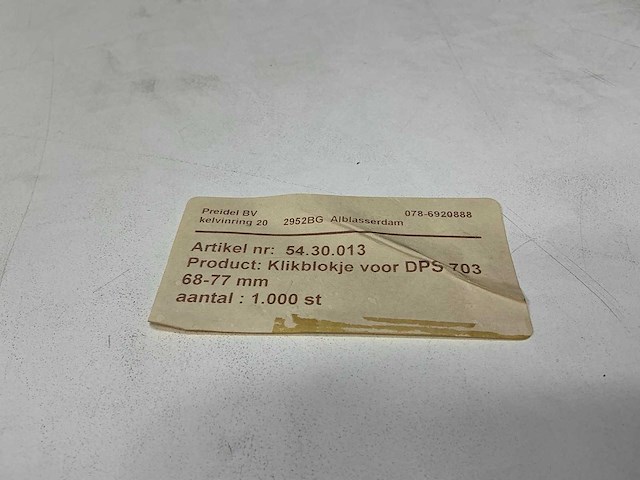Klikblokje - 68-77 mm (1000x) - afbeelding 6 van  8