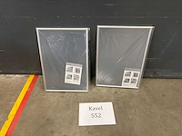 Klikframe (2x) - afbeelding 1 van  1