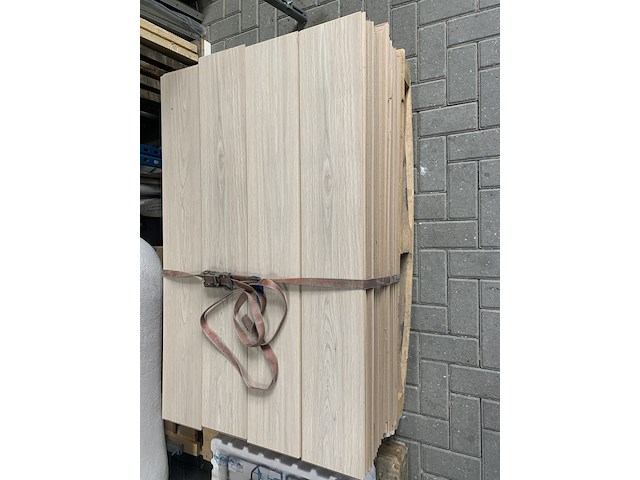 Kliklaminaat ivory oak, ivory oak, - - afbeelding 1 van  5
