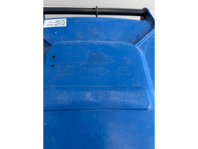 Kliko manutan, grijs/blauw - afbeelding 3 van  3