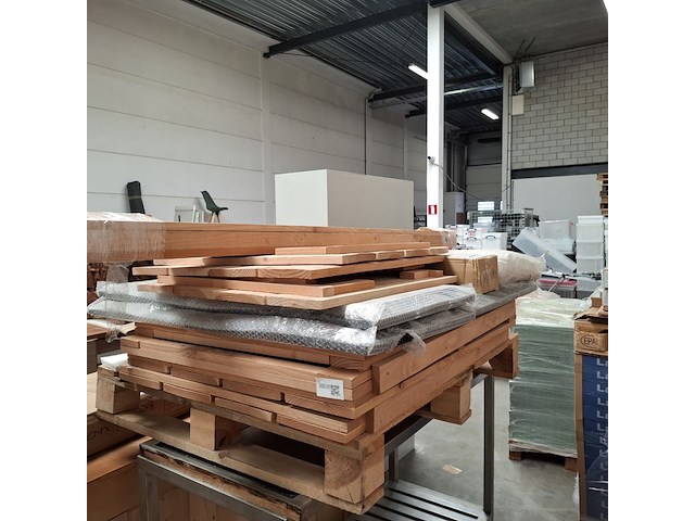 Kliko-ombouw geschikt voor 3 kliko's - afbeelding 1 van  6