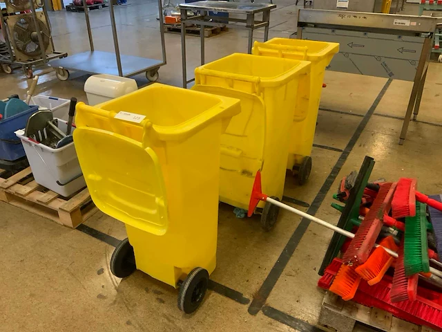 Kliko rolcontainer (3x) - afbeelding 1 van  3