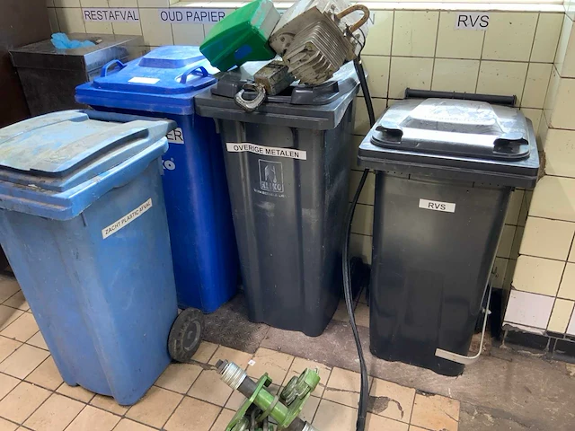 Kliko rolcontainer (4x) - afbeelding 1 van  3
