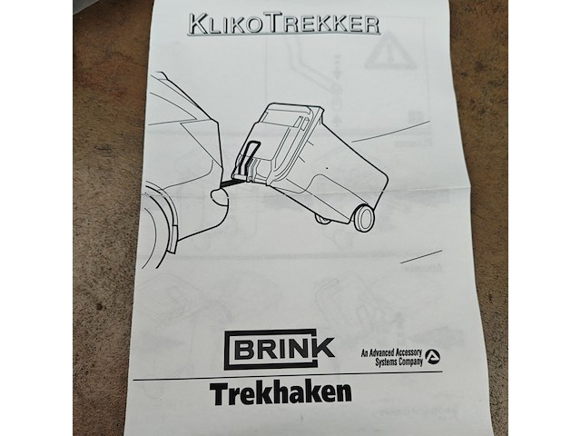 Kliko trekbeugel, brink - afbeelding 2 van  2