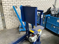 Kliko verbo 2 container (afvalcontainer) kantelinstallatie hydrailisch - afbeelding 3 van  7