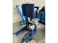 Kliko verbo 2 container (afvalcontainer) kantelinstallatie hydrailisch - afbeelding 4 van  7