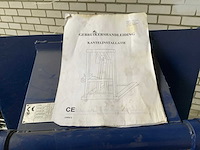 Kliko verbo 2 container (afvalcontainer) kantelinstallatie hydrailisch - afbeelding 6 van  7
