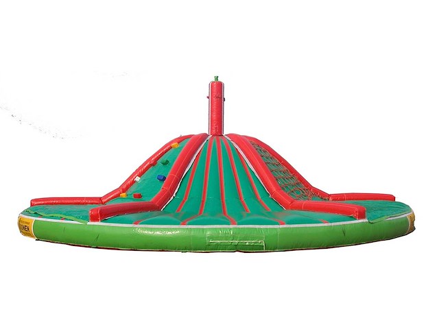 Klim-glijbaan vulkaan - afbeelding 1 van  8