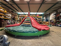 Klim-glijbaan vulkaan - afbeelding 2 van  8