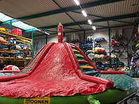 Klim-glijbaan vulkaan - afbeelding 7 van  8